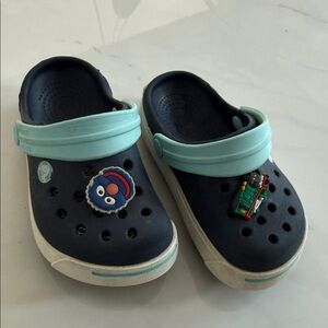 Crocks with charms